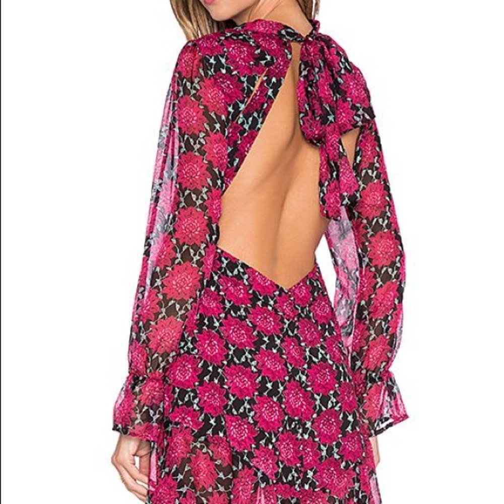 For Love & Lemons Clover mini dress XS